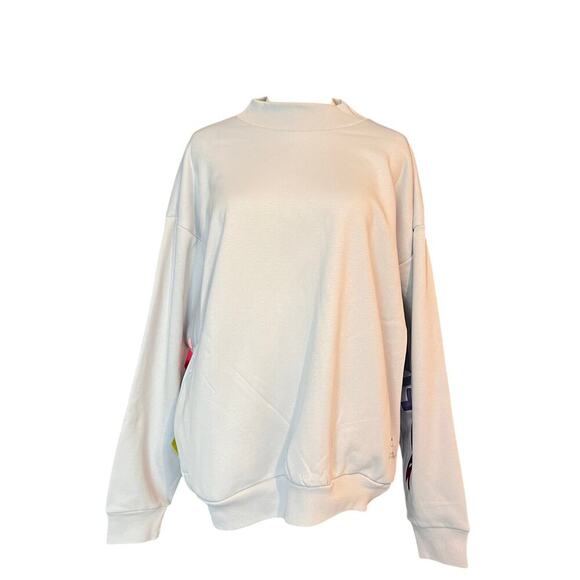 Adidas x Pabllo Vittar Pride Graphic Sweatshirt.  Women's Size Small - Picture 1 of 10